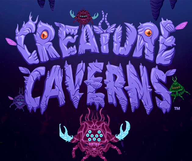 Creature Caverns title